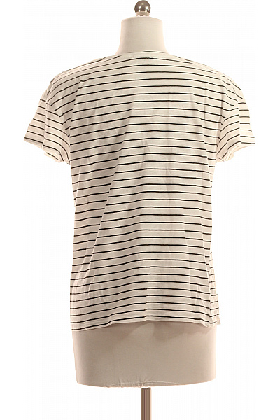 LTB Dámské Tričko Černobílé Second hand Vel. S