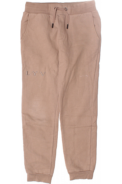 Pánské Kalhoty Béžové Vel. M