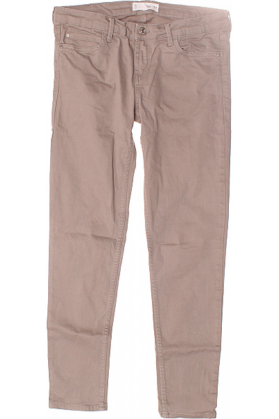 Dámské Kalhoty Šedé MANGO Vel. 38