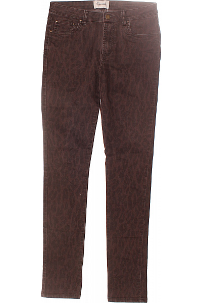 Boyfriend Dámské Džíny Hnědé GANNI Vel. M