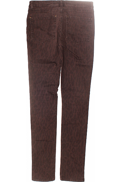 Boyfriend Dámské Džíny Hnědé GANNI Vel. M