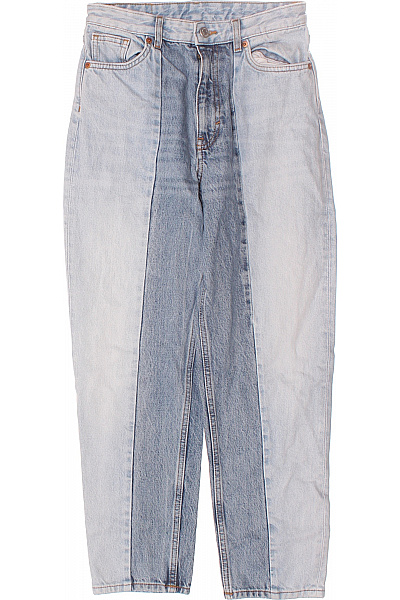 Monki Dámské Džíny Modré Vel. 25