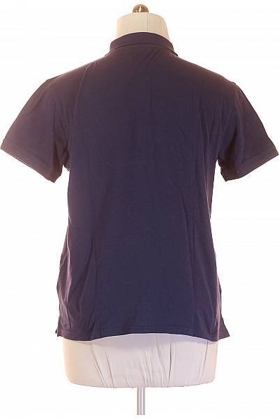 Roberto Cavalli Pánské Tričko Modré Vel. XXL