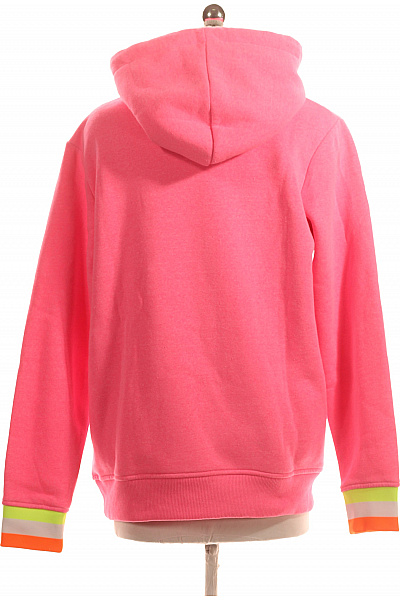 Zwillingsherz Dámská Mikina Bez Zapínání Růžová Vel. S