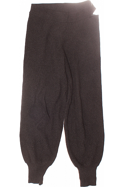 Dámské Teplé Kalhoty Merino Šedé By Aylin Koenig Vel. M