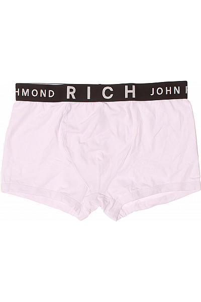 John Richmond Pánské Spodní Prádlo Bílé Second hand Vel. L | John Richmond | obrázek 2