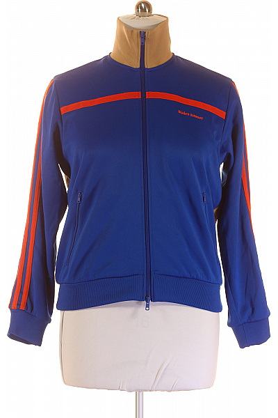 Sportovní Pánská Mikina Modrá ADIDAS Vel. M