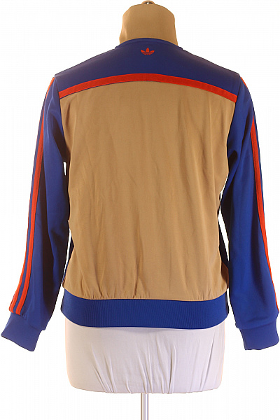 Sportovní Pánská Mikina Modrá ADIDAS Vel. M