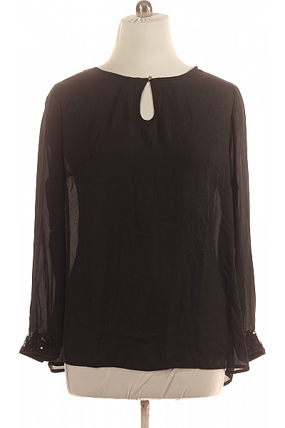 Halenka Černá Vel. 48 | BODY FLIRT | obrázek 2