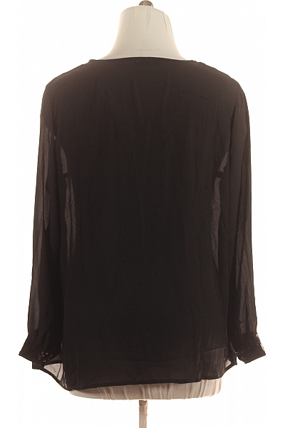 Halenka Černá Vel. 48 | BODY FLIRT | obrázek 3