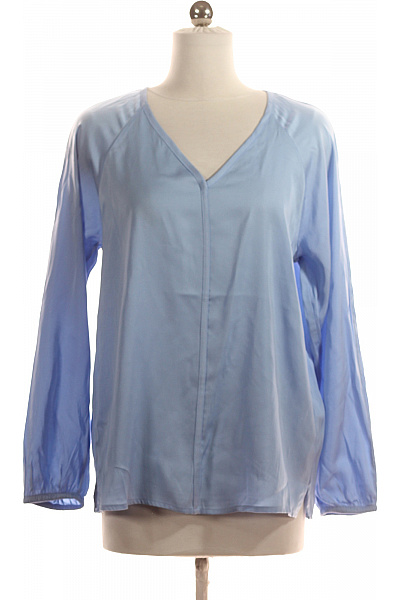 COMMA  Halenka Jednobarevná Modrá Second Hand Vel. 36