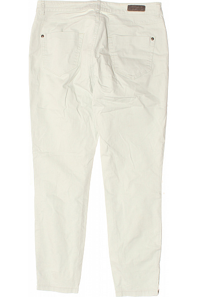 Dámské Kalhoty Rovné Zelené Vel. 38 | OPUS | obrázek 2