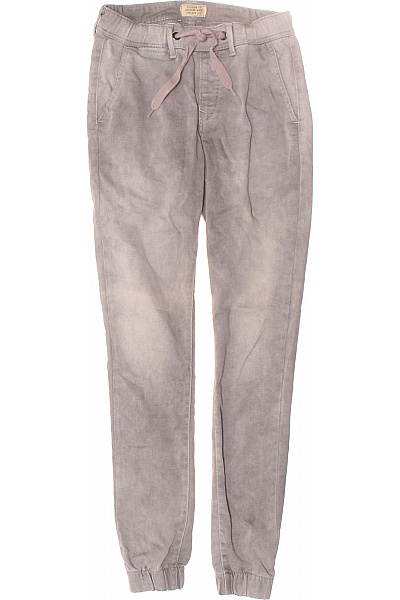 Pepe Jeans Dámské Kalhoty Šedé Vel. 25/30