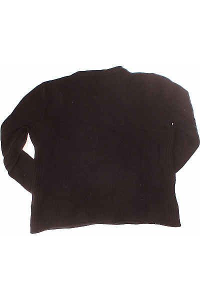 TOMMY HILFIGER Chlapecký Svetr Vlněné Černé