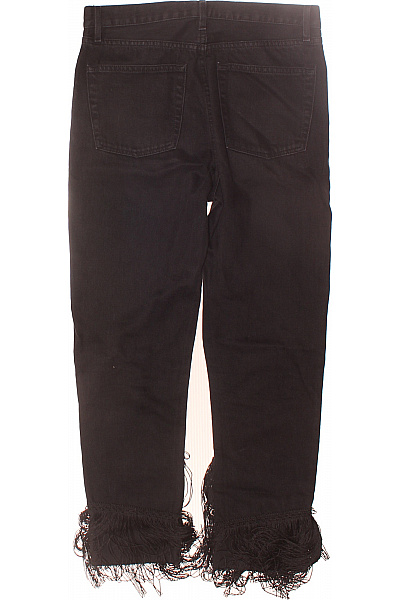 ZARA Boyfriend Dámské Džíny Černé Vel. 36 | ZARA | obrázek 2