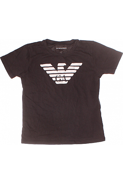 Chlapecké Tričko Černé ARMANI Second hand | ARMANI | obrázek 2