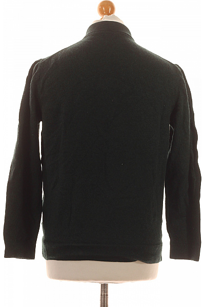 Ragman Pánský Svetr Meriný Zelený Second hand | Ragman | obrázek 2