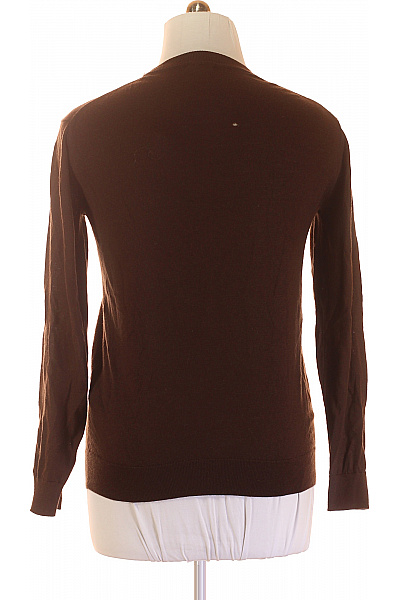 GERRY WEBER Pánský Pulovr Meriný Hnědý Vel. M