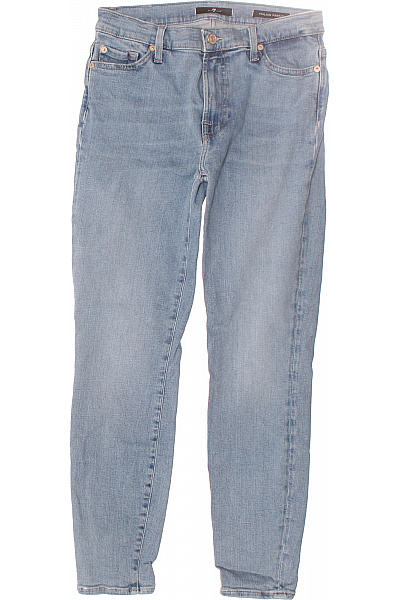 7 For All Mankind Dámské Džíny Modré Vel. 29