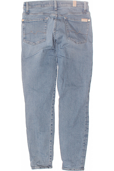 7 For All Mankind Dámské Džíny Modré Vel. 29