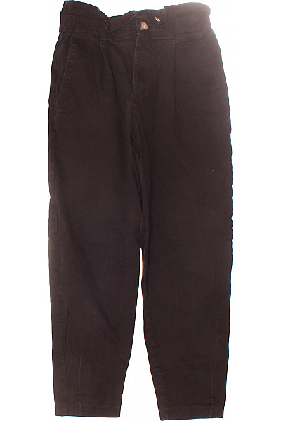 ZARA Dámské Džíny Černé Vel. XS