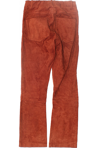 Dámské Kalhoty Rovné Hnědé ARMA Vel. 36