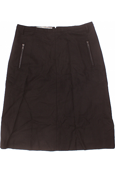 PART TWO  Sukně áčková Černá Second hand Vel. 36