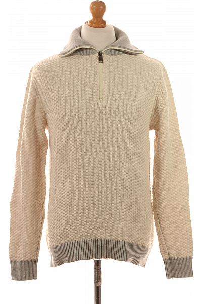 Pánský Svetr Béžový Esprit Vel. M | Esprit | obrázek 2