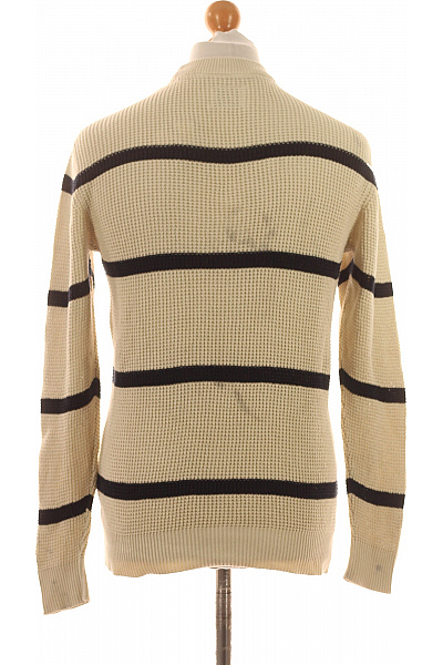 Pánský Svetr Béžový Pepe Jeans Second hand Vel. S | Pepe Jeans | obrázek 2