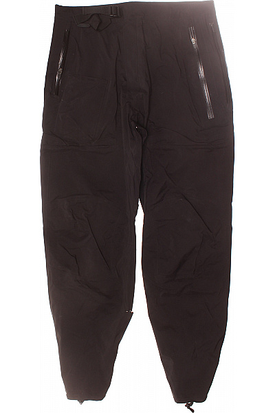 Pánské Kalhoty Černé Vel. M