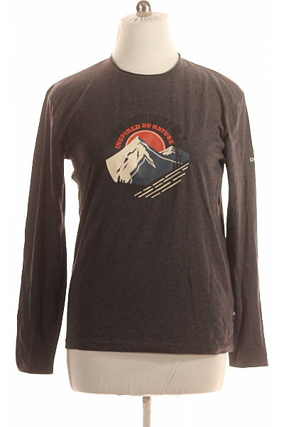 Dare 2b Pánské Tričko s Potiskem Šedé Vel. 50 | Dare 2b | obrázek 2