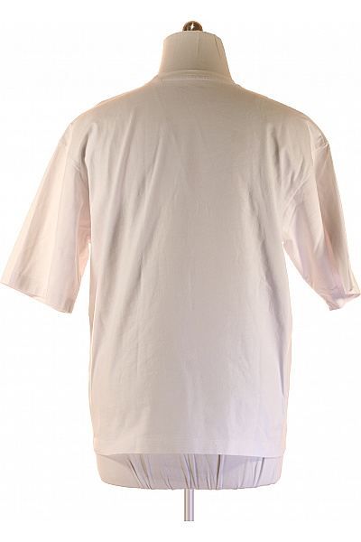 Marc O´Polo Jednoduché Pánské Tričko Kožešinové Bílé Vel. M | Marc O´Polo | obrázek 3