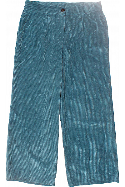 Teplé Dámské Kalhoty Modré Le Comte Vel. 44