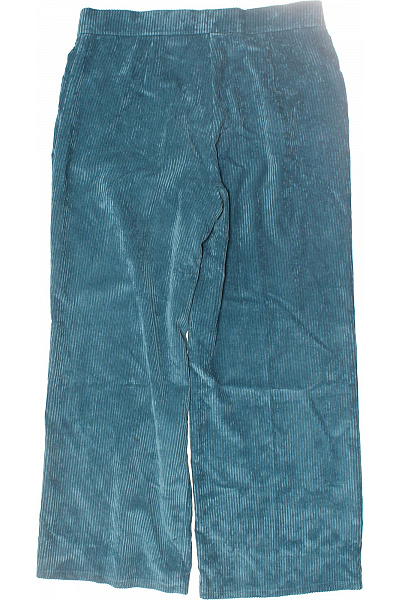 Teplé Dámské Kalhoty Modré Le Comte Vel. 44