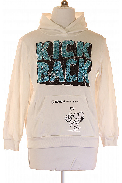 Princess Goes Hollywood Dámská Mikina Bílá Vel. L