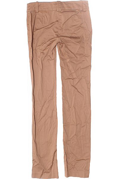 ZARA Dámské Kalhoty Hnědé Second hand Vel. 36