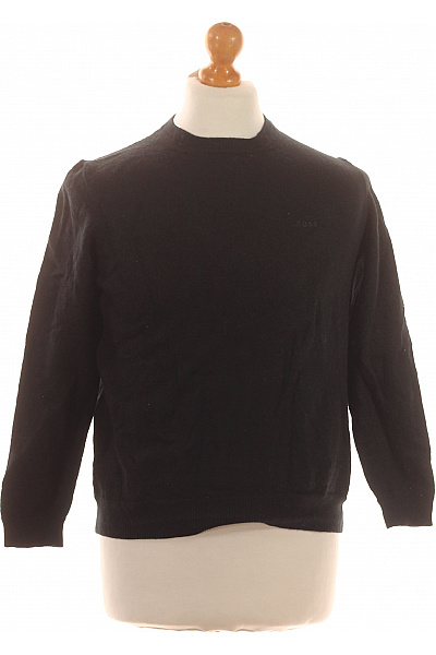 Hugo Boss Chlapecký Svetr Vlněné Černé Second hand | Hugo Boss | obrázek 2