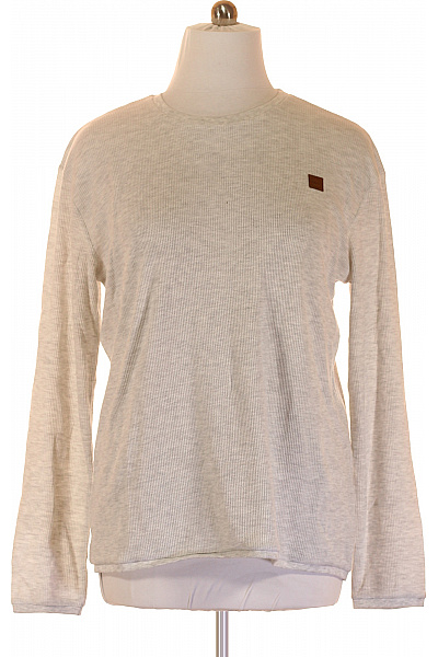 Pánský Pulovr Šedý Second Hand Vel. XXL