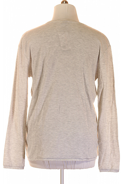 Pánský Pulovr Šedý Second hand Vel. XXL