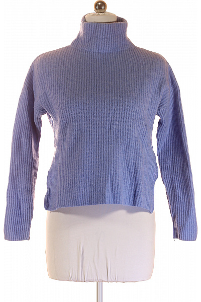 Emily Van Den Bergh Dámský Rolák Modrý