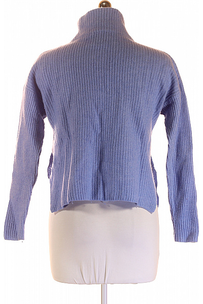 Emily Van Den Bergh Dámský Rolák Modrý