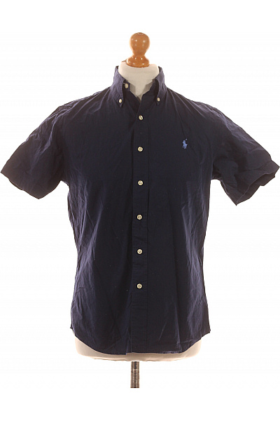 Ralph Lauren Pánská Košile Modrá Vel. S