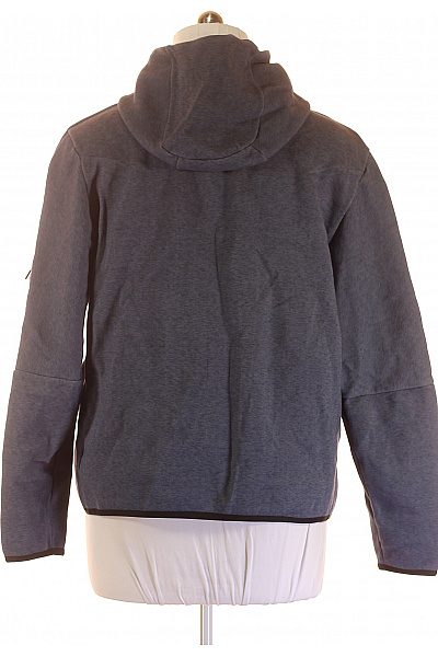 Nike Sportovní Pánská Mikina Modrá Vel. XL