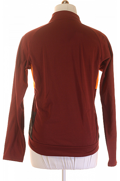 Sportovní Pánská Mikina Vínová Second hand Vel. XL