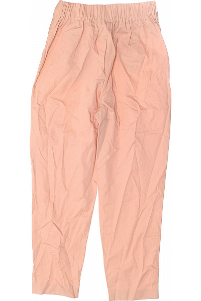 Dámské Kalhoty s Vysokým Sedem Růžové River Island