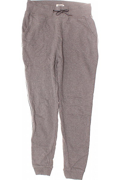 Dámské Kalhoty Šedé TOMMY HILFIGER Second Hand Vel. XS