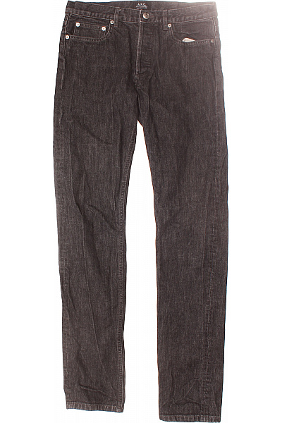 A.p.c Dámské Džíny Černé Vel. 29