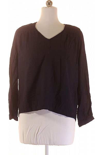  Halenka Jednobarevná Modrá S.OLIVER Second hand Vel. 40