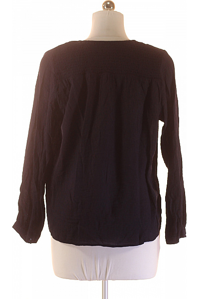  Halenka Jednobarevná Modrá S.OLIVER Second hand Vel. 40