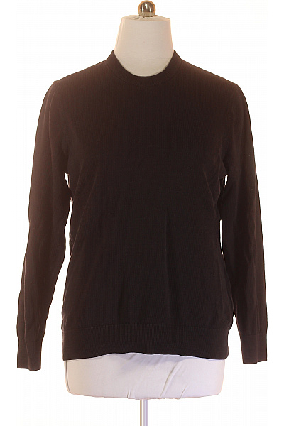 Marc O´Polo Pánský Pulovr Černý Second Hand